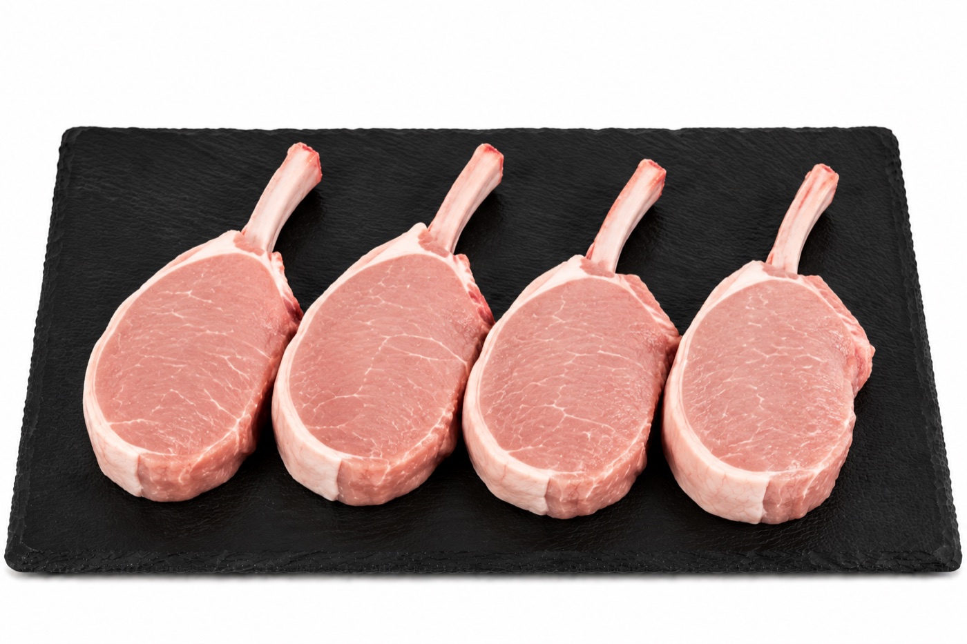 French-Trim Pork Chops