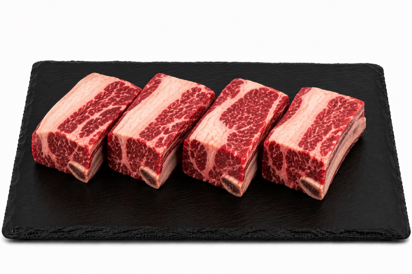 Grain-Fed 4 Bone Short Ribs